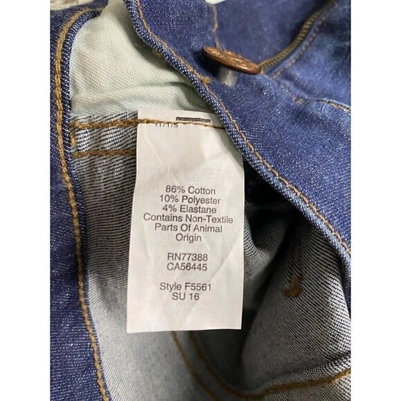 Madewell 9" High Riser Skinny Skinny Size 27 Jeans Medium Wash - Picture 7 of 8